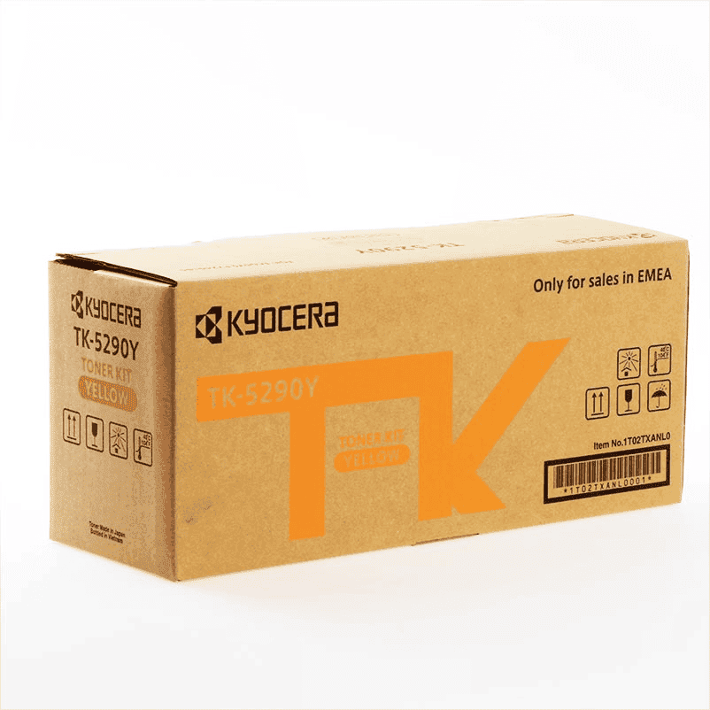 Kyocera Tóner TK-5290Y / 1T02TXANL0 Amarillo Estándar
