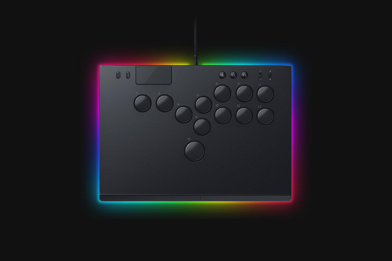 Razer Controllore Kitsune / RZ06-05020100-R3G1 Nero