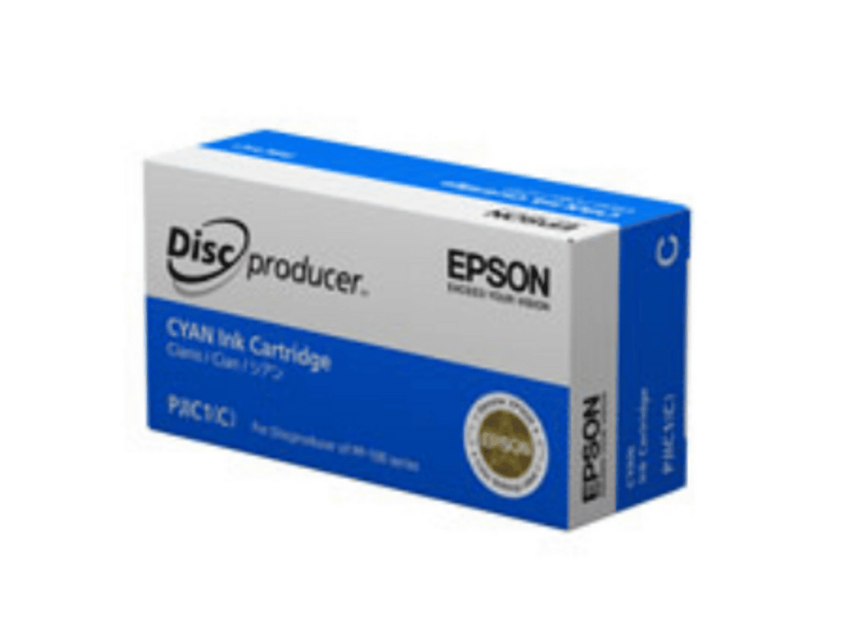 Epson Tinte PJIC7C / c13s020688 Cyan
