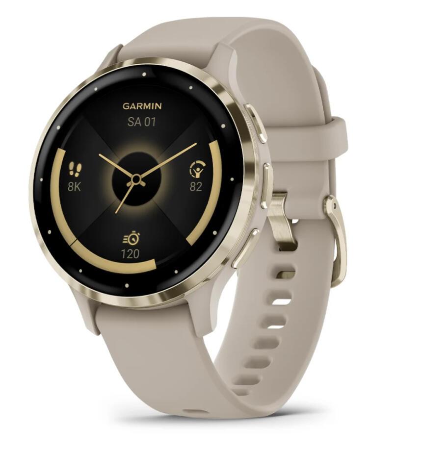 Garmin Indossabile Venu 3S / 010-02785-02 Beige 3,05 cm (1,2")