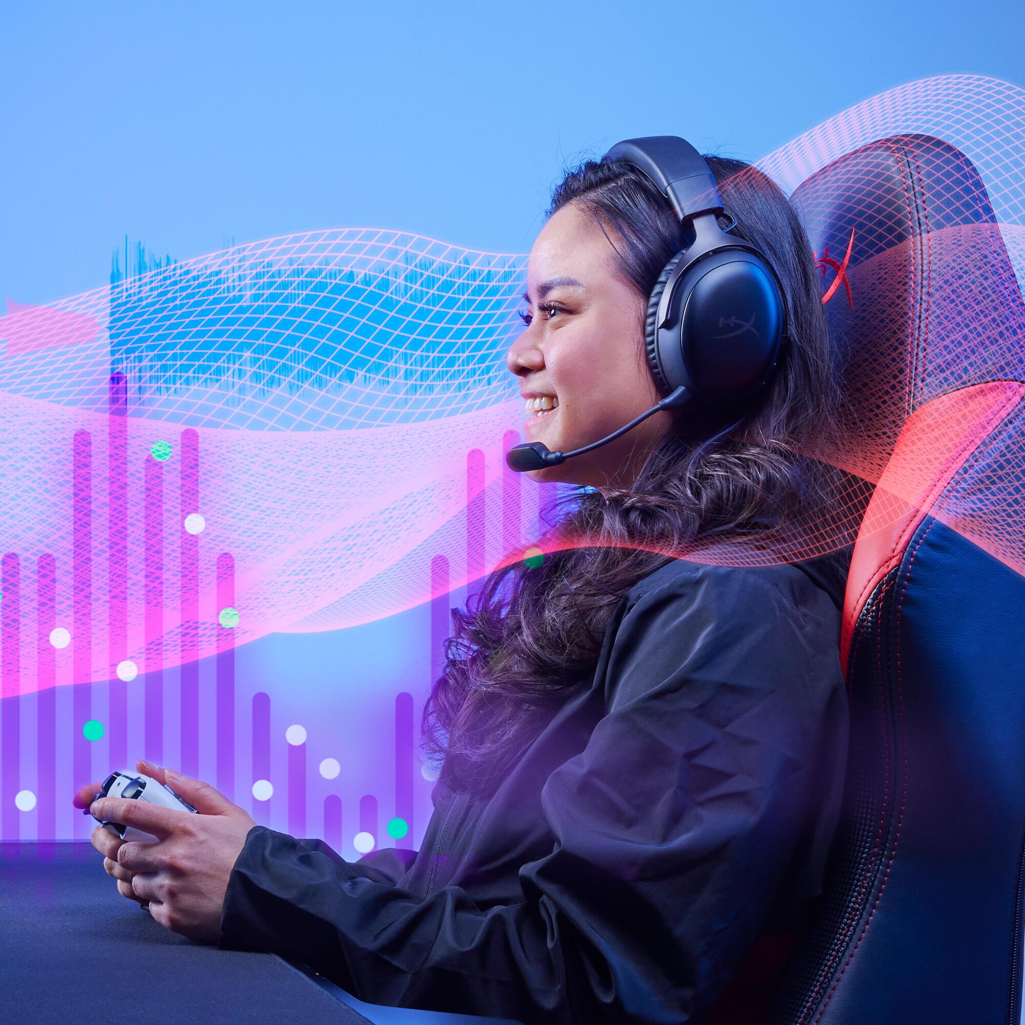HyperX Casque Cloud III / 77Z46AA Noir