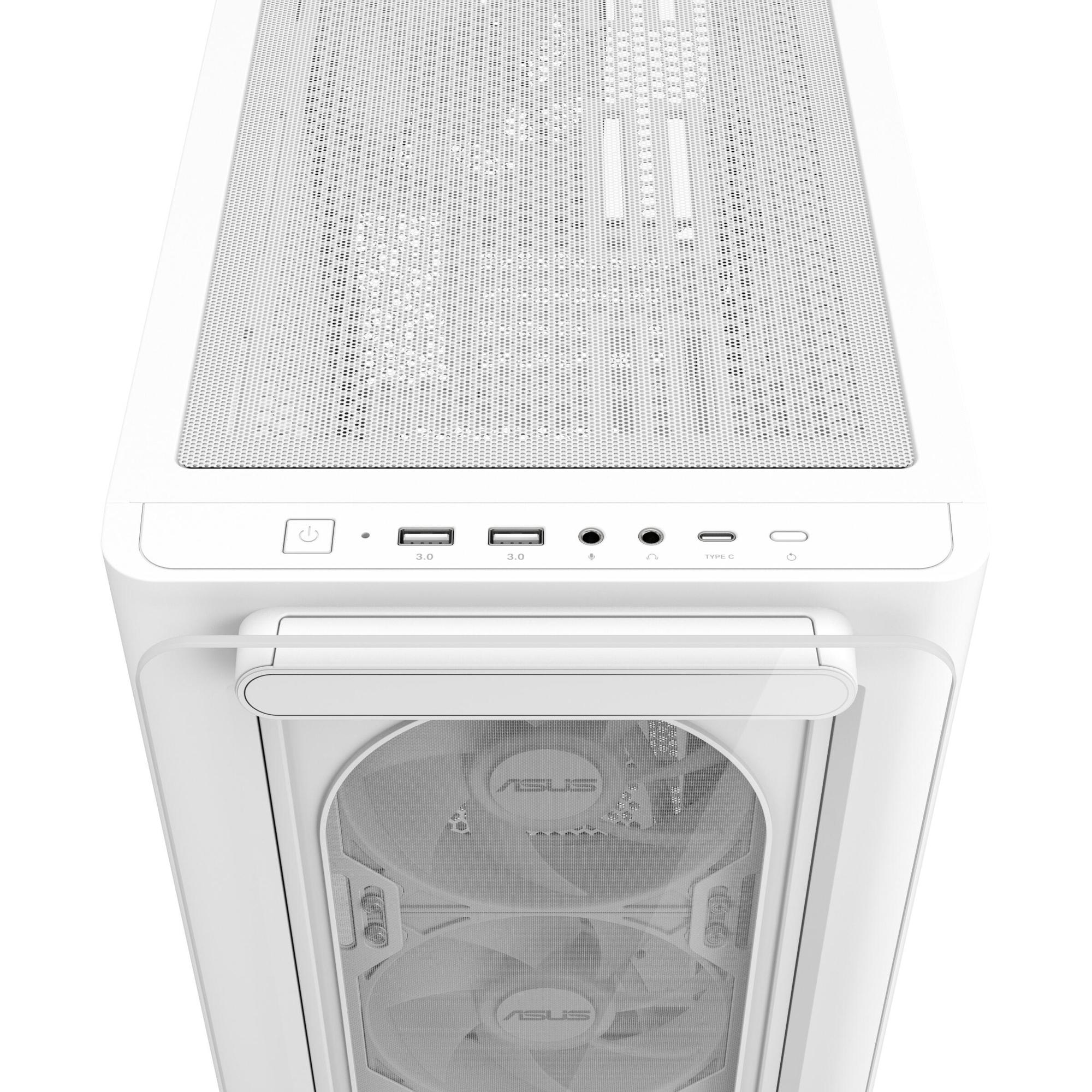 ASUS PC case A23 Plus / 90DC00K3-B19010 White