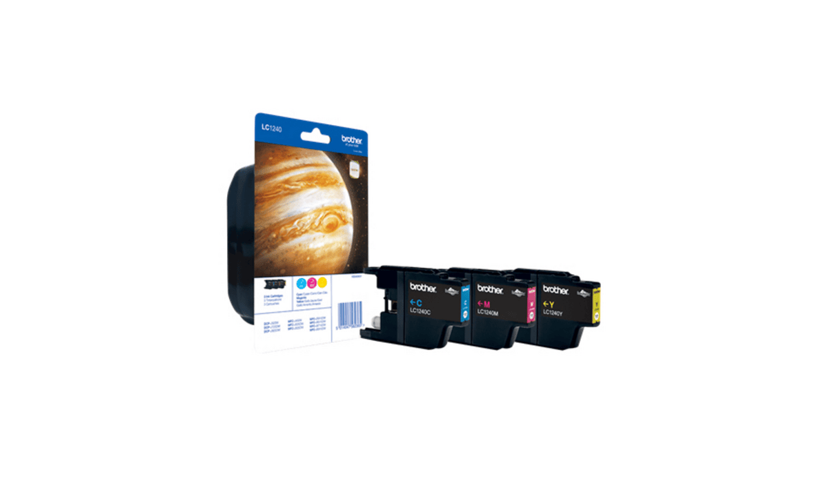 Brother Tinte LC-1240RBWBP / LC1240RBWBP C,M,Y XL Multipack