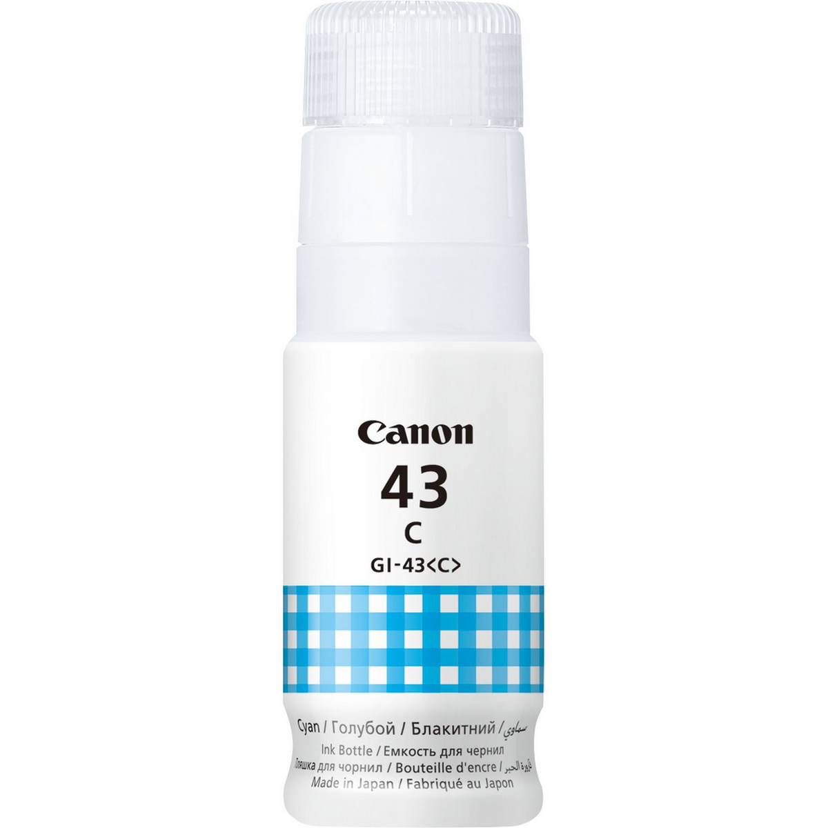 Canon Encre GI-43 C / 4672C001 Cyan