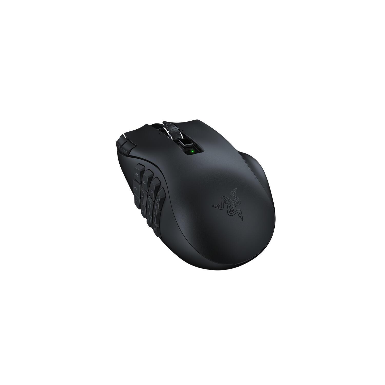 Razer Souris Naga V2 HyperSpeed / RZ01-03600100-R3G1 Noir