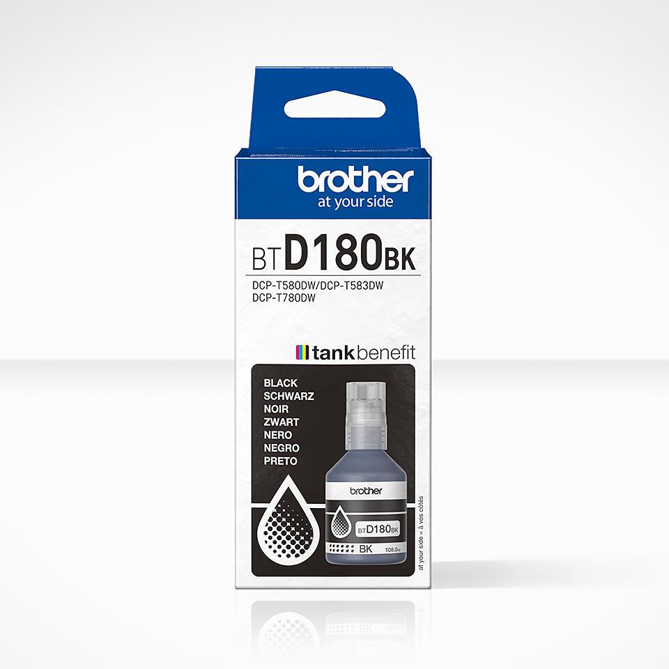 Brother Encre BTD-180BK / BTD180BK Noir