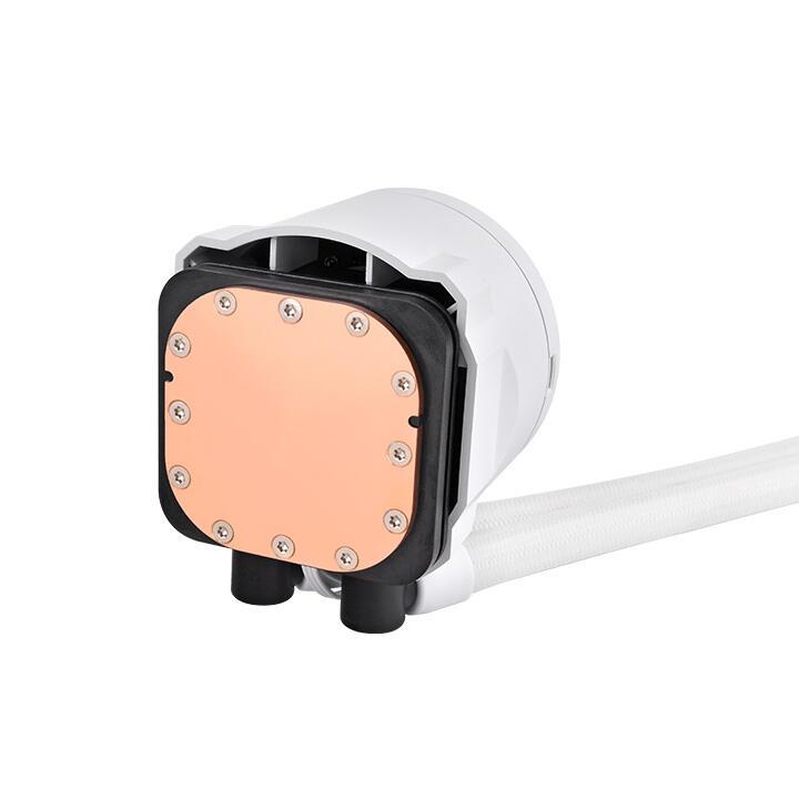 Thermaltake Water cooling TH240 V2 Ultra ARGB Sync / CL-W404-PL12SW-A White
