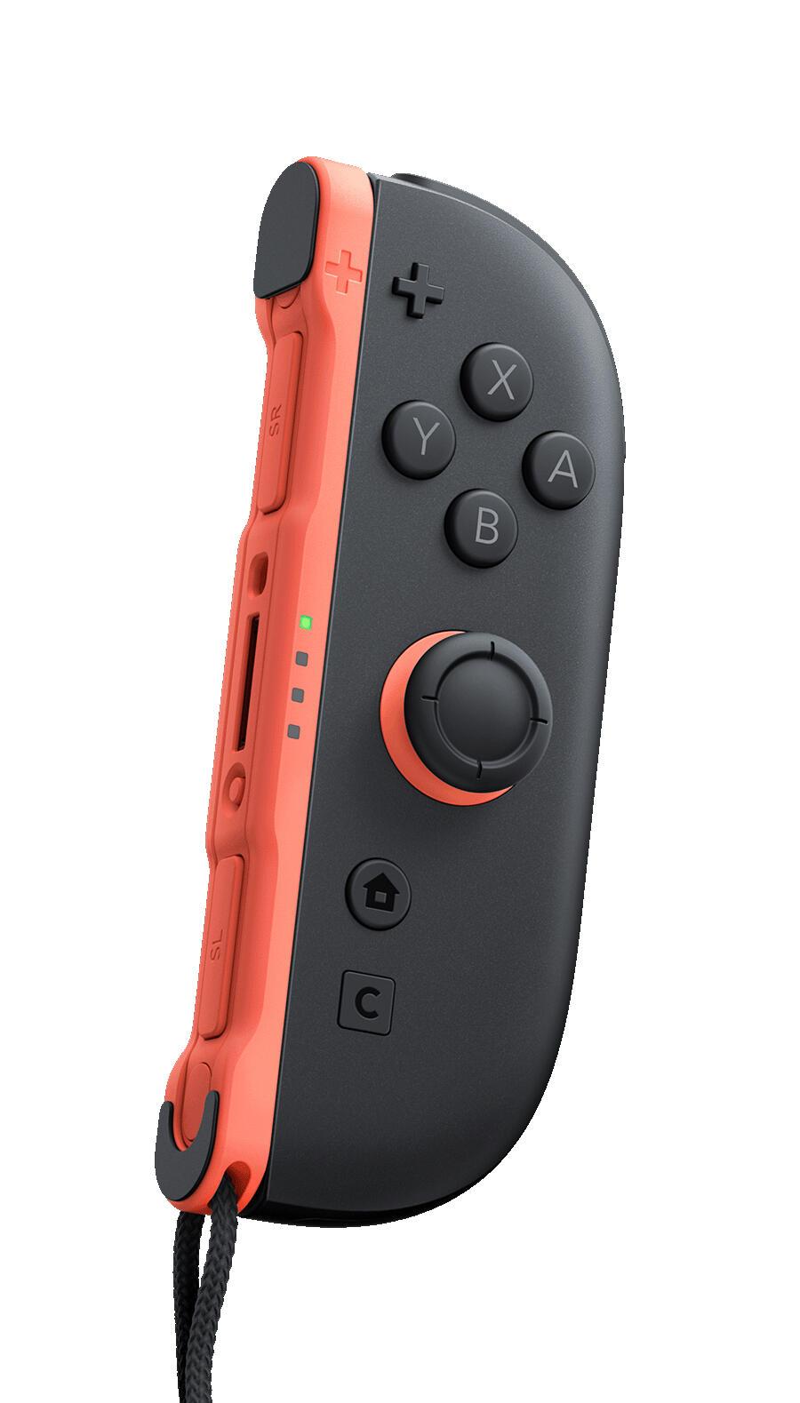 Nintendo Controllore Switch 2 Joy-Con R / 10015101 Nero, rosso