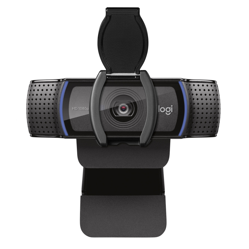 Logitech Webcam C920S Pro / 960-001252 Nero