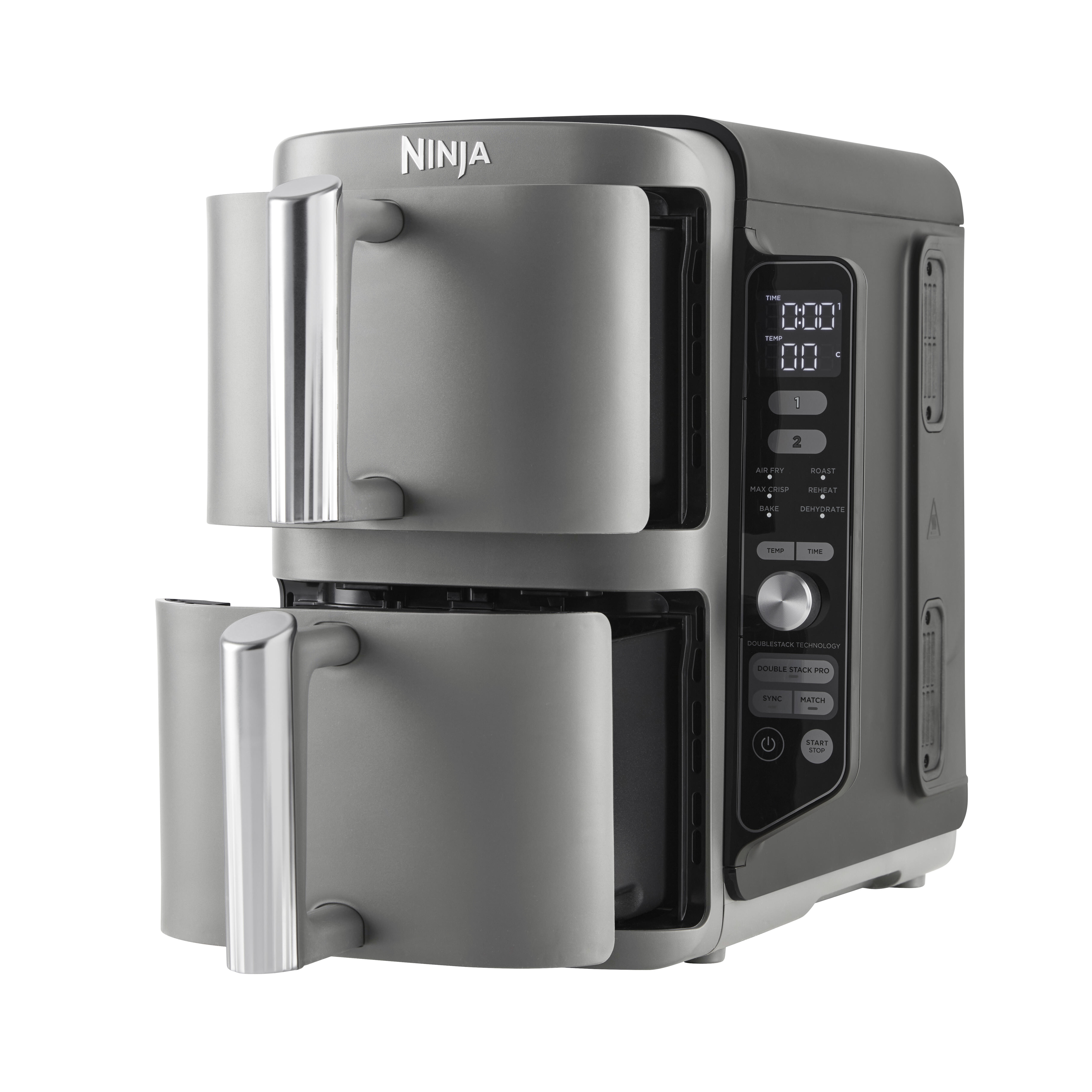 SharkNinja Friggitrice ad aria calda SL400EU / SL400EU Nero, grigio