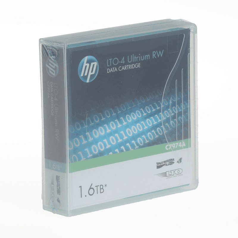 HP LTO tape 7974A / C7974A Green