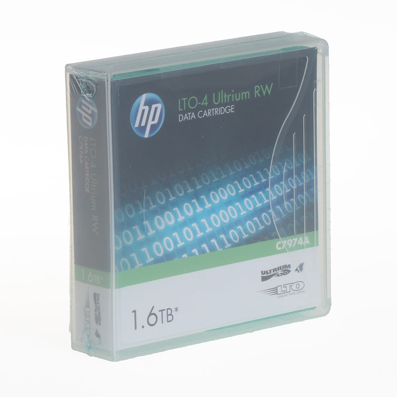 HP LTO tape 7974A / C7974A Green
