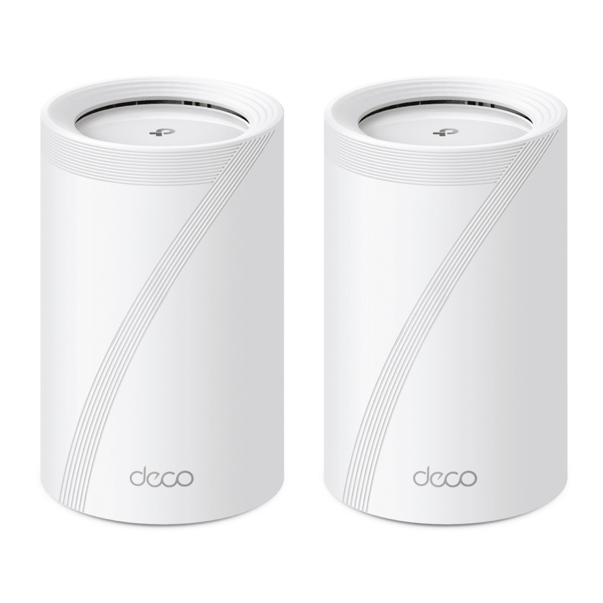 TP-LINK Mesh-WLAN-System Deco BE65 / DECO BE65(2-PACK) Weiß Doppelpack
