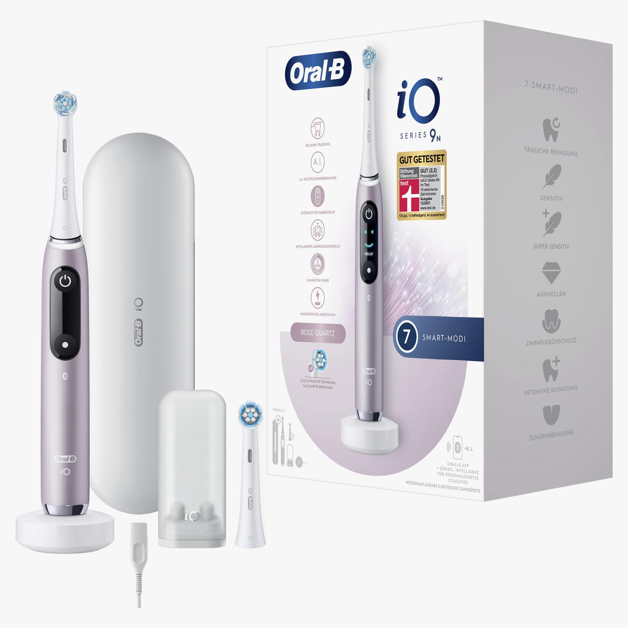 Oral-B Spazzolino da denti iO9N / 408390 Rosato