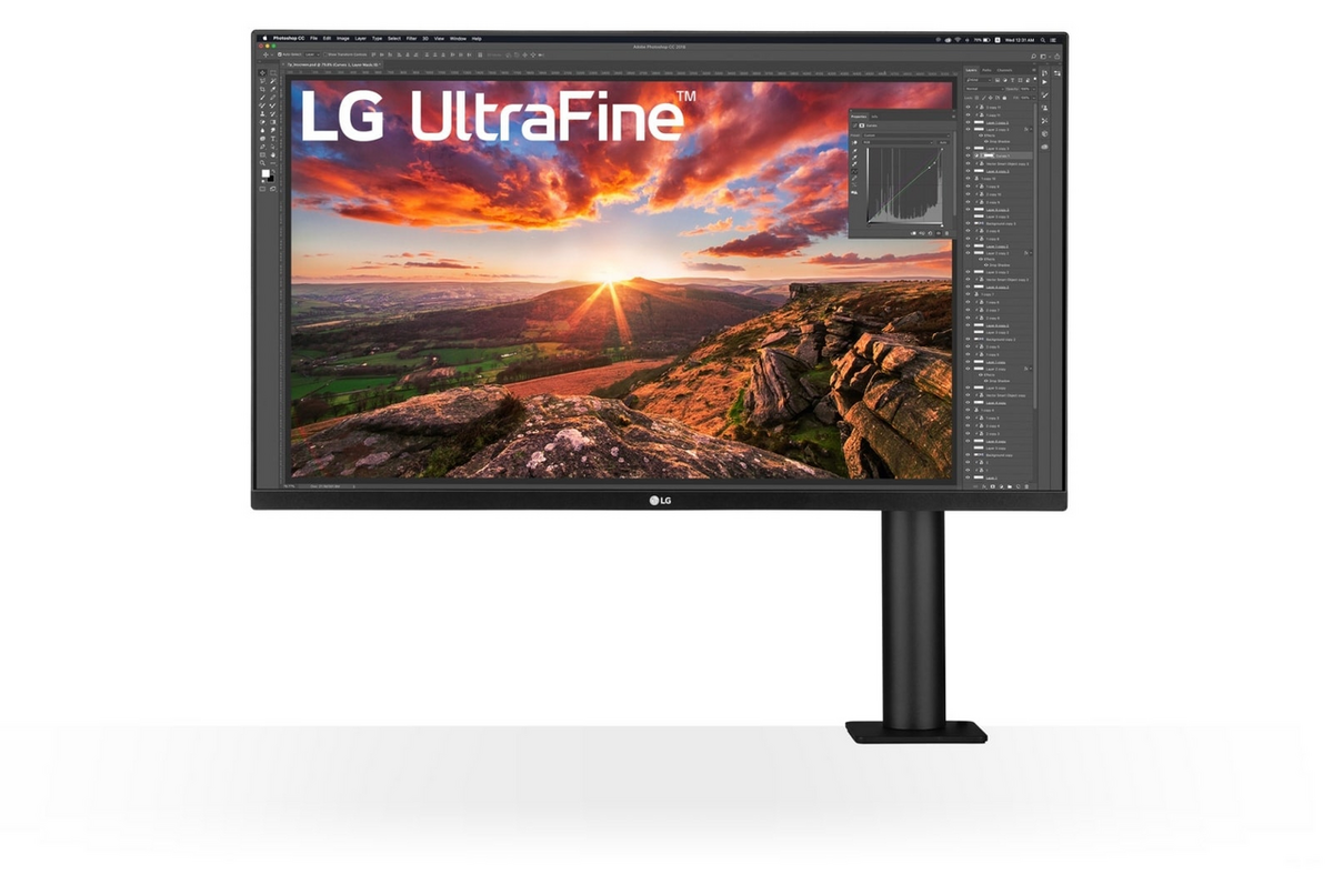 LG Monitor 32UN880K-B / 32UN880K-B.AEU Black