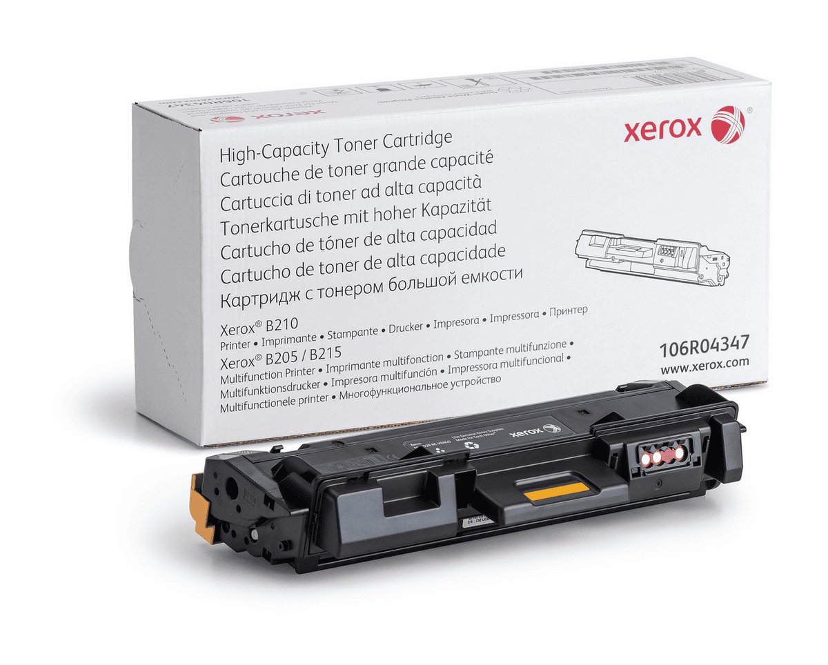 Xerox Toner 106R04347 Schwarz XL