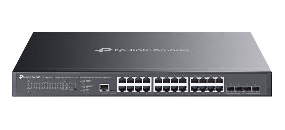 TP-Link Switch Omada SG3428XMPP V1.8 / SG3428XMPP Schwarz