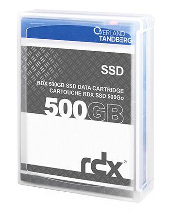 Tandberg Data RDX-Kassette OT SSD 500GB / 8665-RDX Schwarz