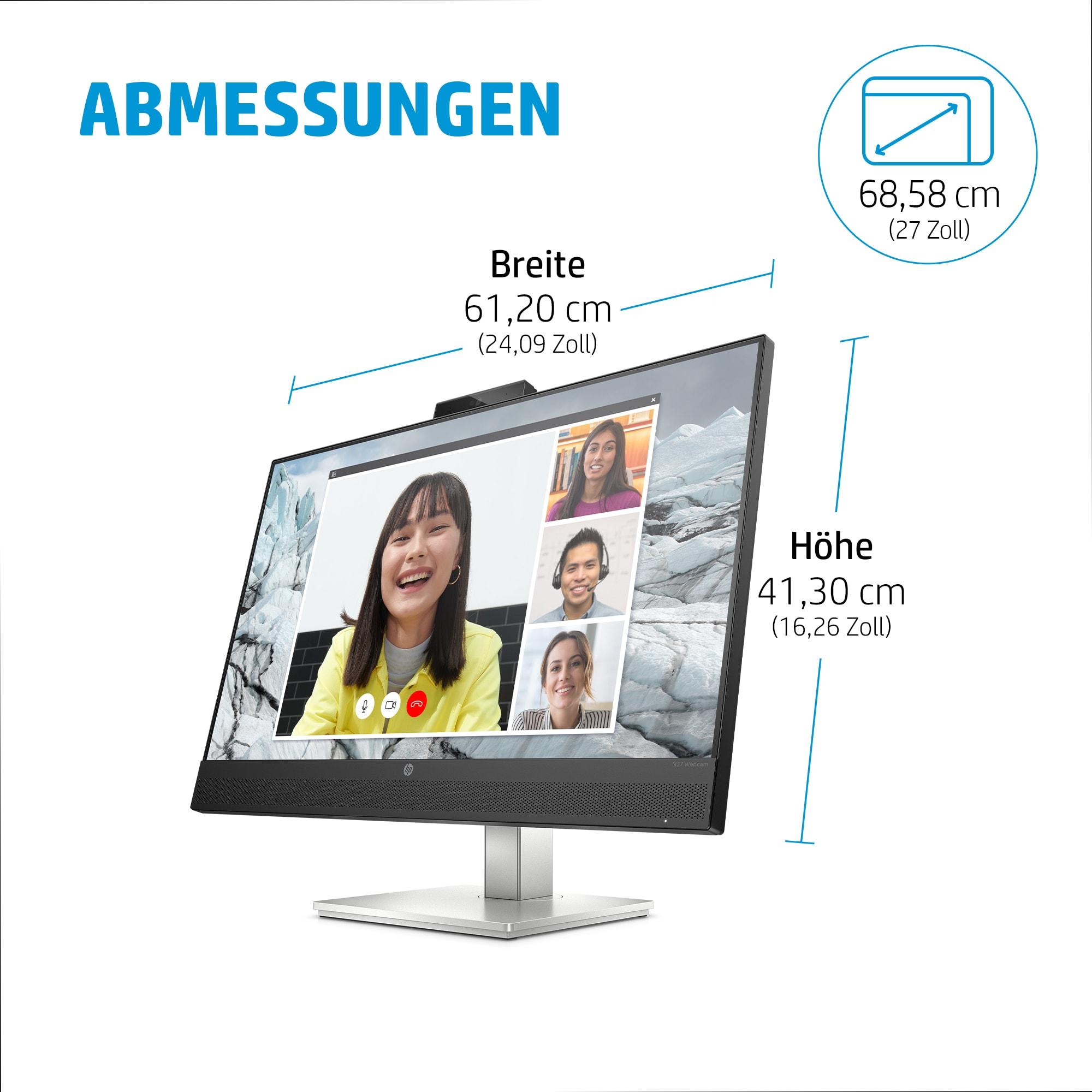 HP Monitor E27m G4 / 40Z29AA#ABB Black 68.6 cm (27")