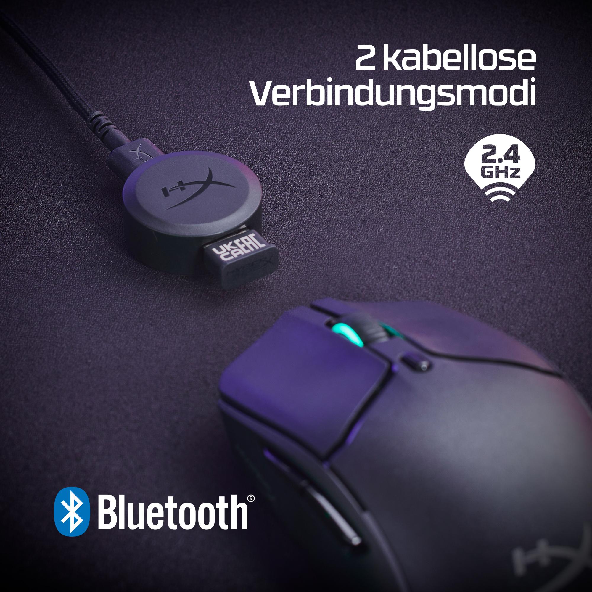 HyperX Ratón Pulsefire Haste 2 / 6N0A9AA Blanco