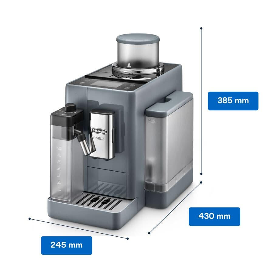 De’Longhi Máquina de café totalmente automática Rivelia / EXAM440.55.G Gris