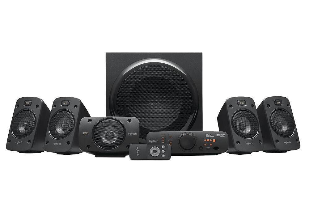 Logitech Altavoz Z906 / 980-000468 Negro