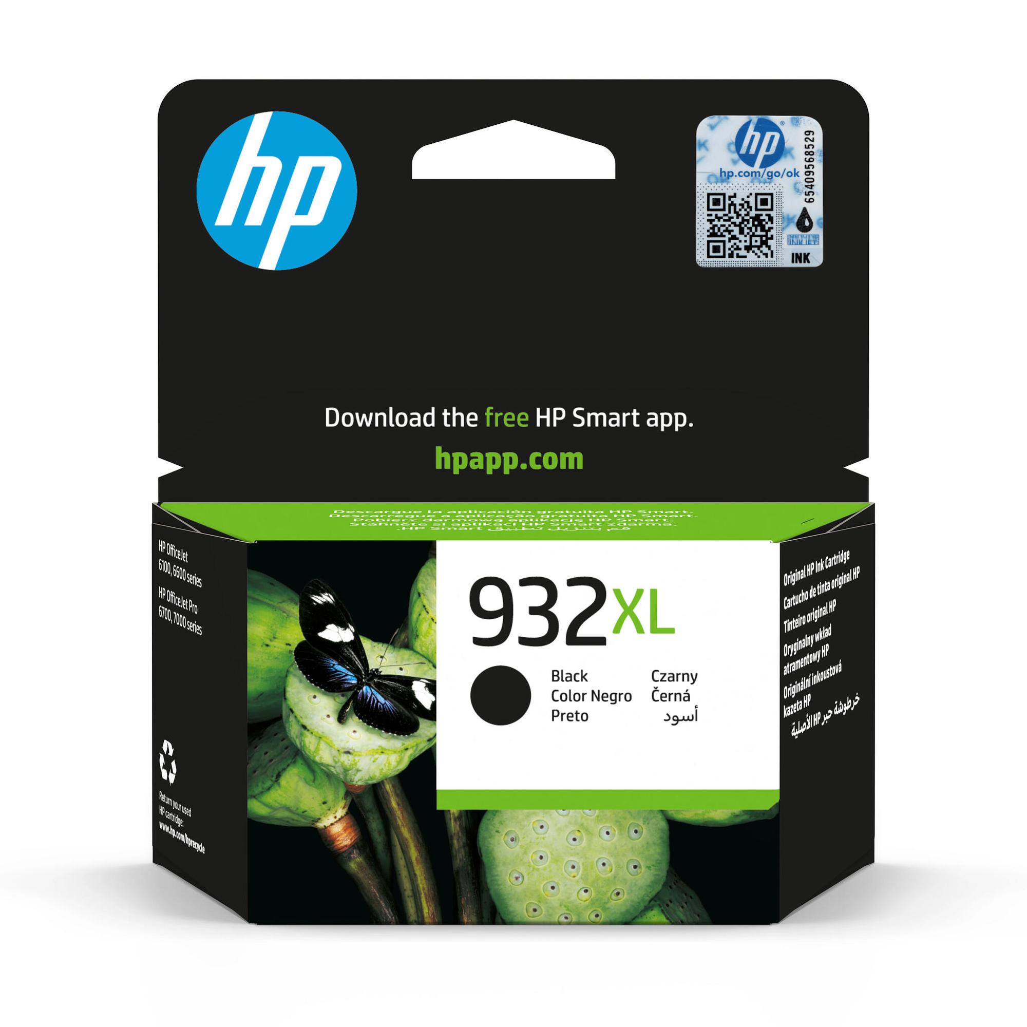 HP Tinte 932XL / CN053AE Schwarz XL
