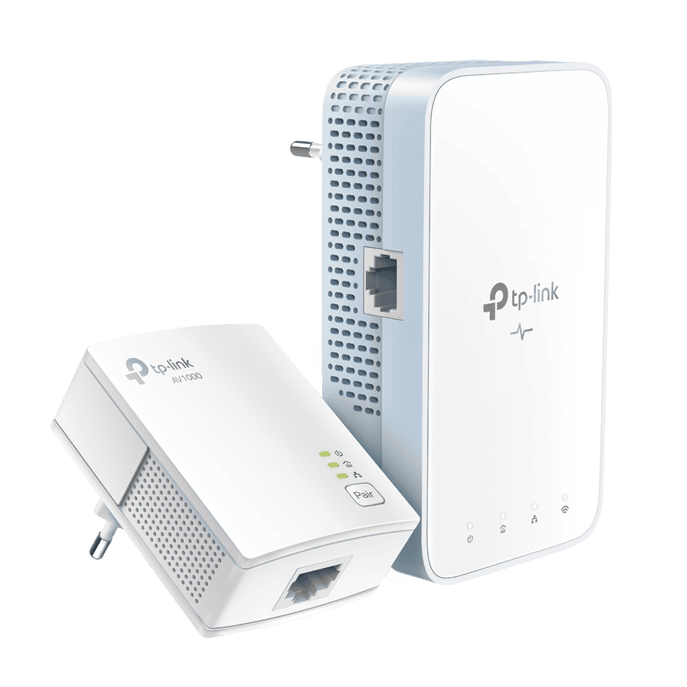 TP-LINK Powerline Station TL-WPA7517 KIT White
