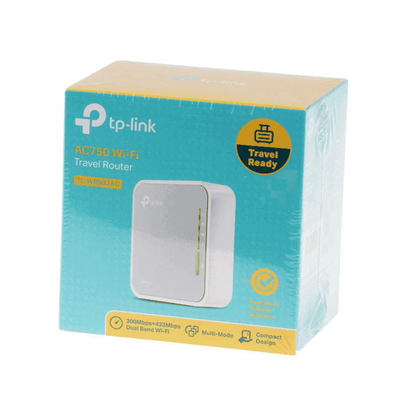 TP-LINK Router WR902AC / TL-WR902AC Schwarz