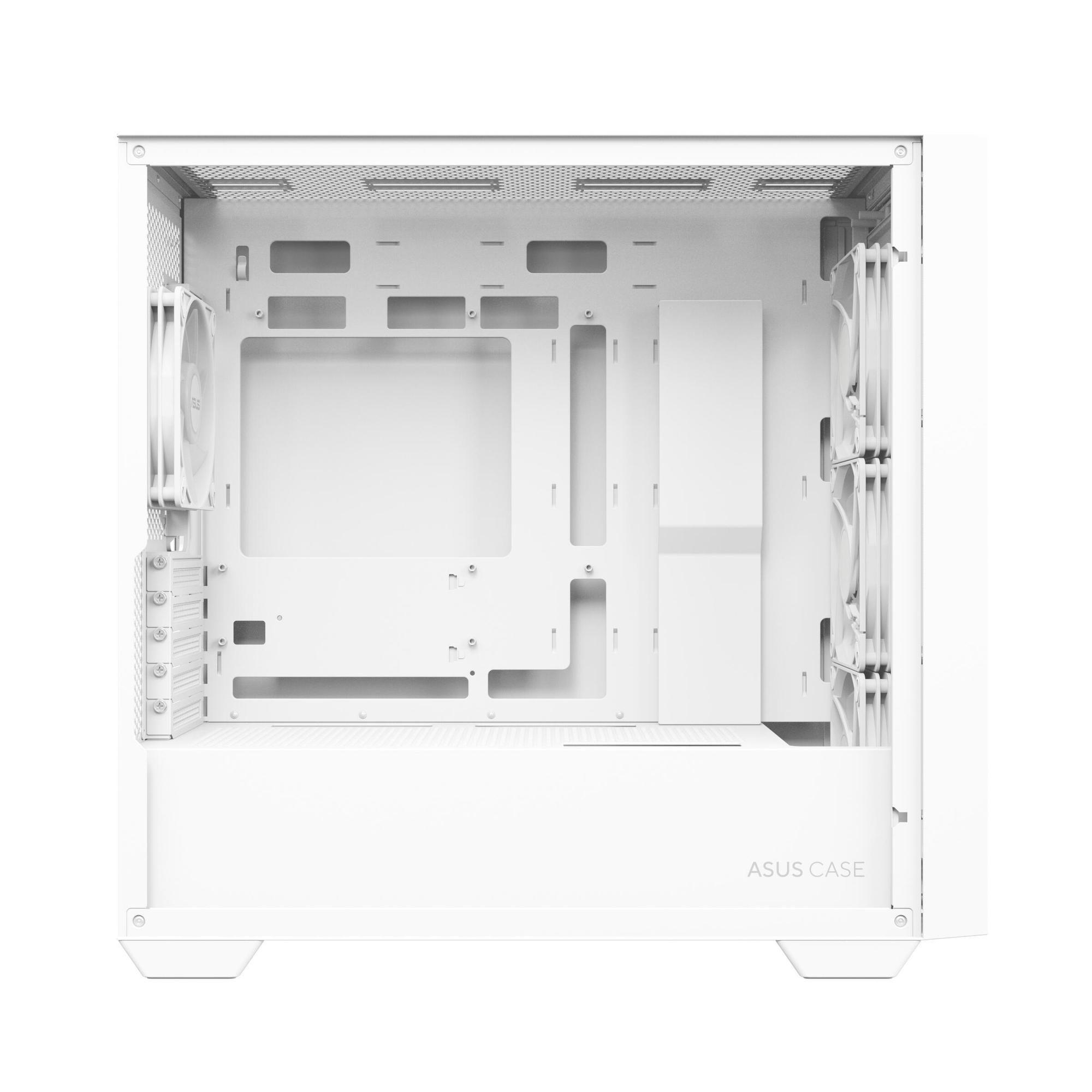 ASUS PC case A21 Plus / 90DC00H3-B19010 White