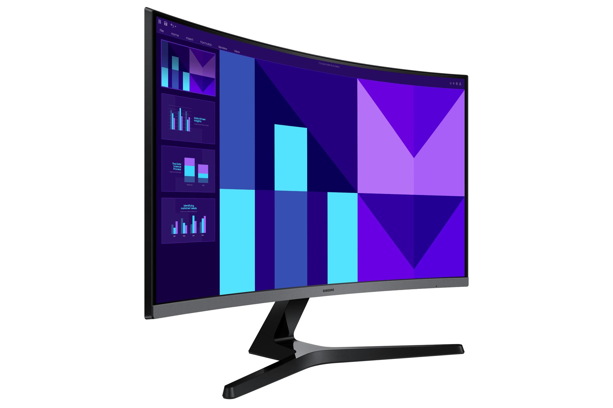 Samsung Monitor Essential S27D396GAU / LS27D396GAUXEN Negro 68,6 cm (27")