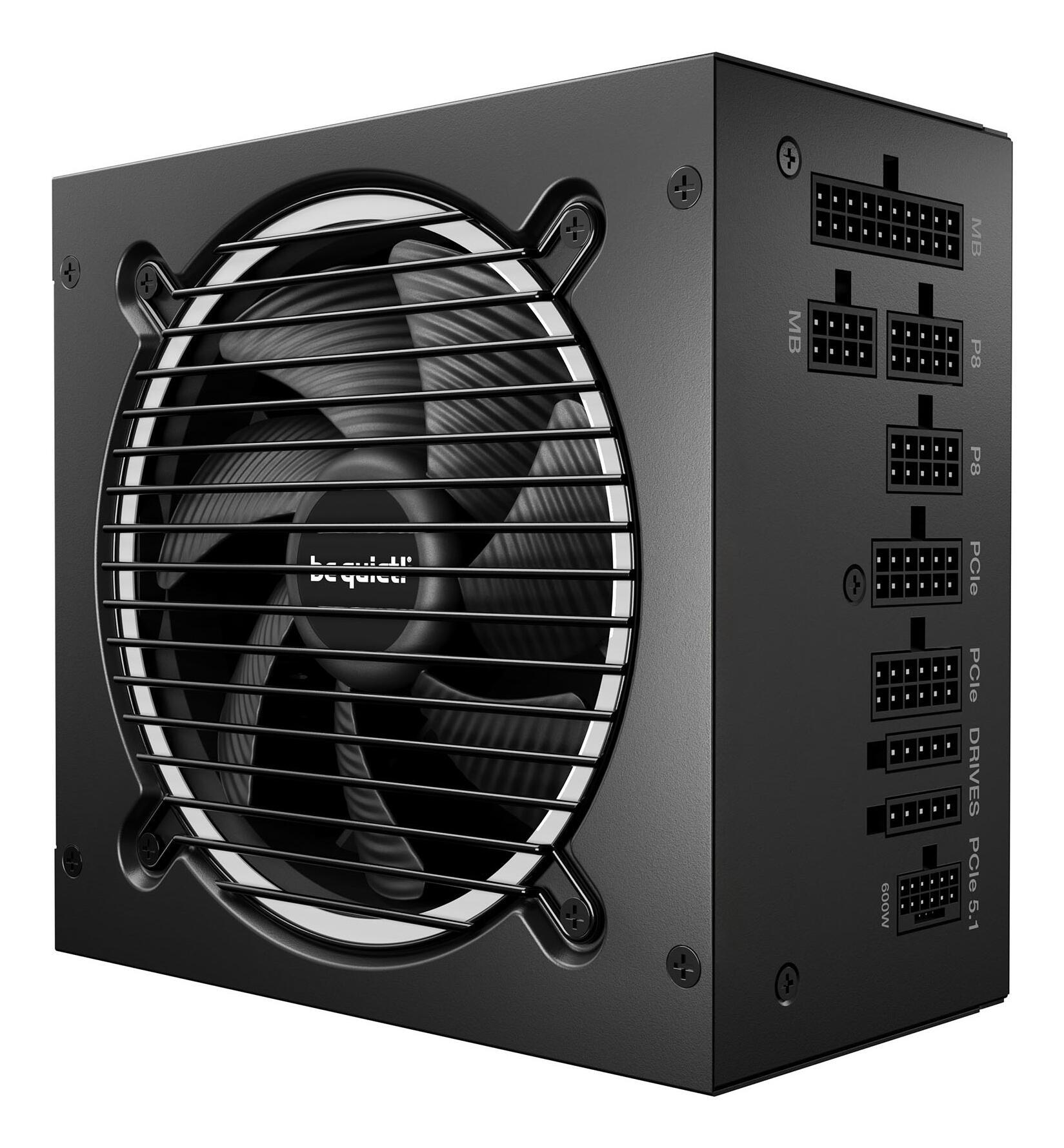 be quiet! PC power supply unit Pure Power 13 M 1200W ATX 3.1 / BP029EU Black