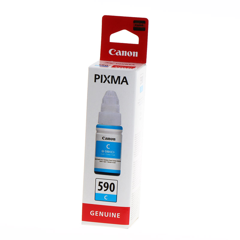 Canon Tinte GI-590C / 1604C001 Cyan