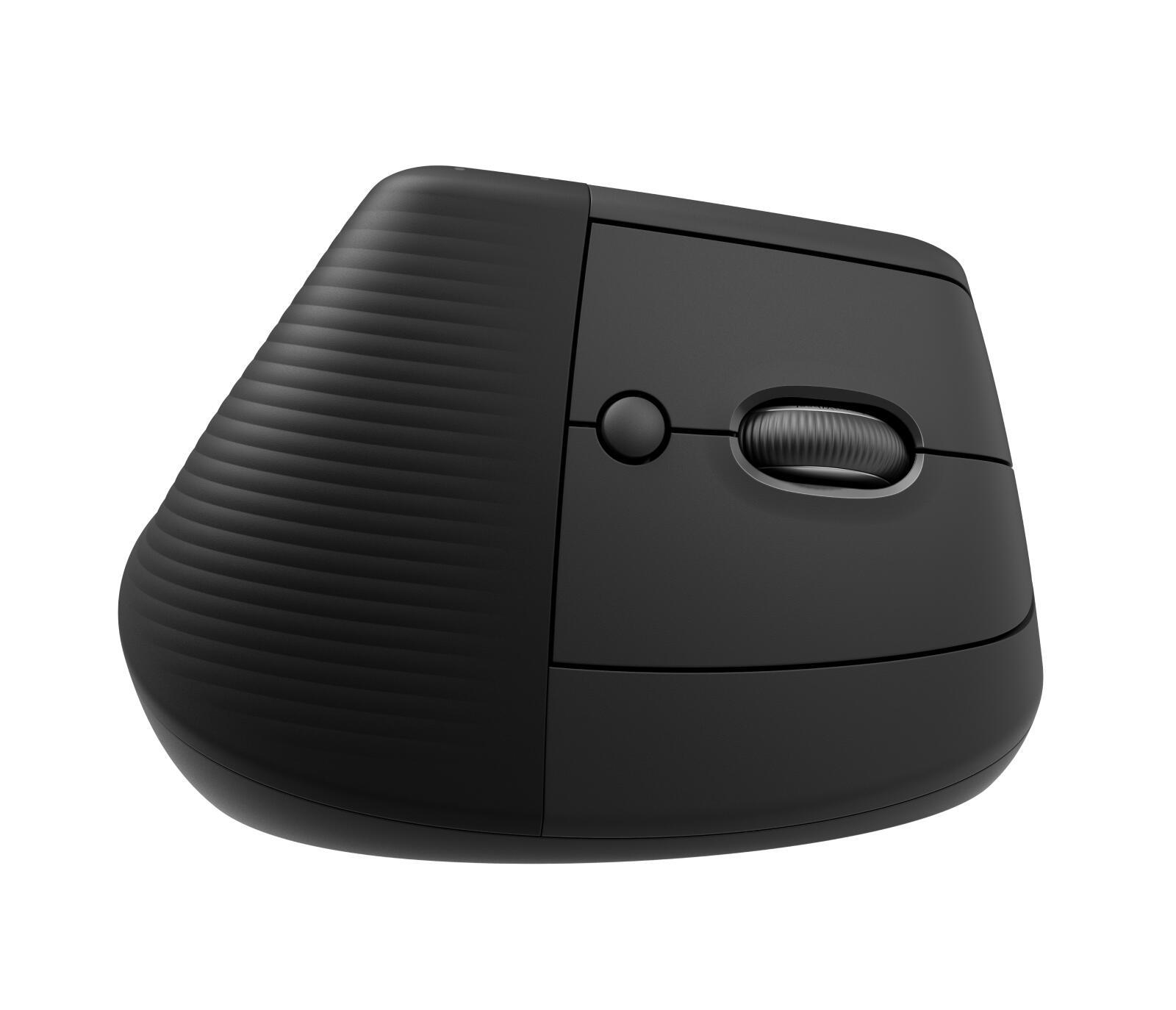 Logitech Ratón Lift Vertical Business / 910-006494 Grafito
