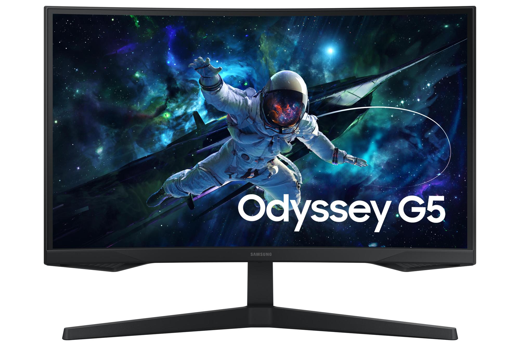 Samsung Monitor Odyssey LS27CG554EU / LS27CG554EUXEN Black