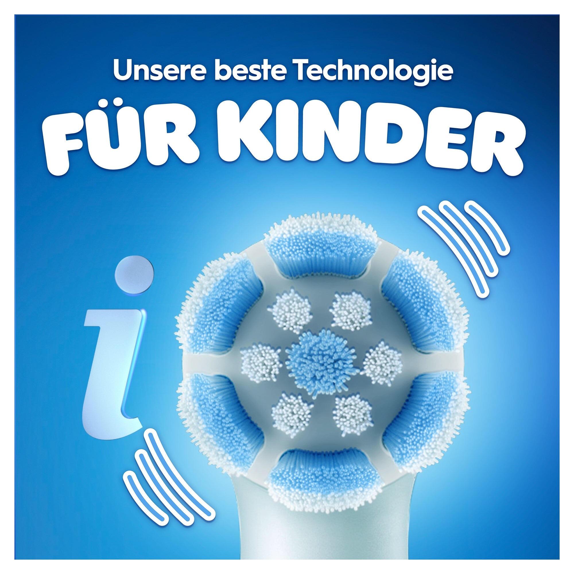 Oral-B Zahnbürste iO Kids Lilo and Stitch mit Etui / 931663 Blau