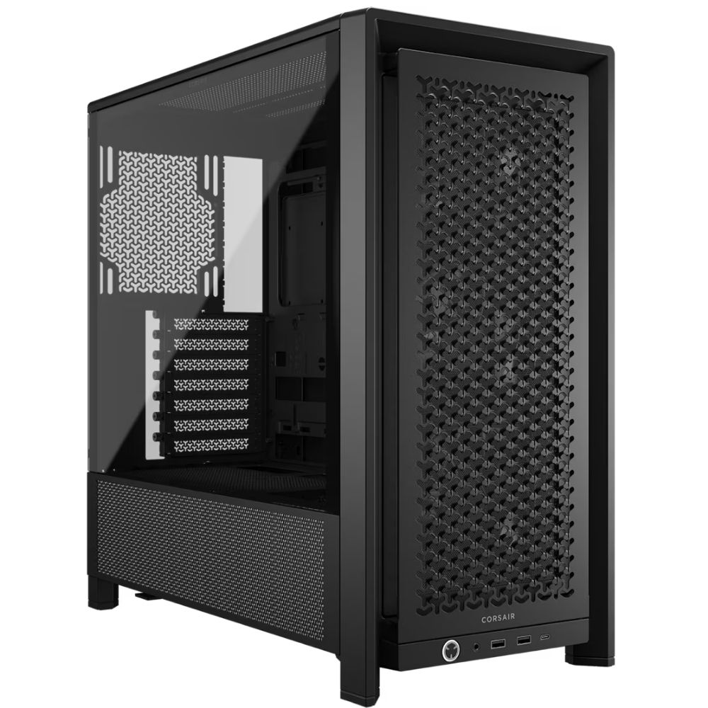 Corsair Boîtier PC FRAME 4000D RS / CC-9011312-WW Noir