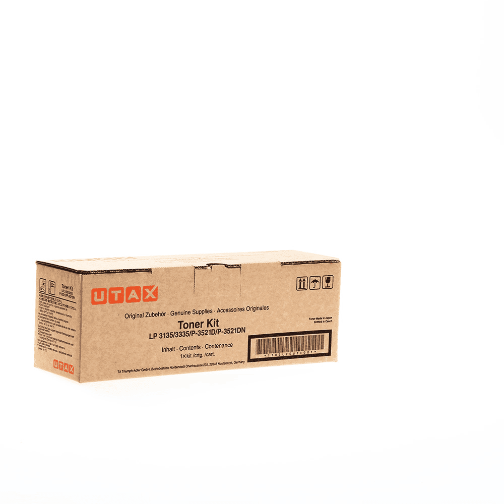 Utax Toner 4413510010 / 1T02LZ0UTC Schwarz