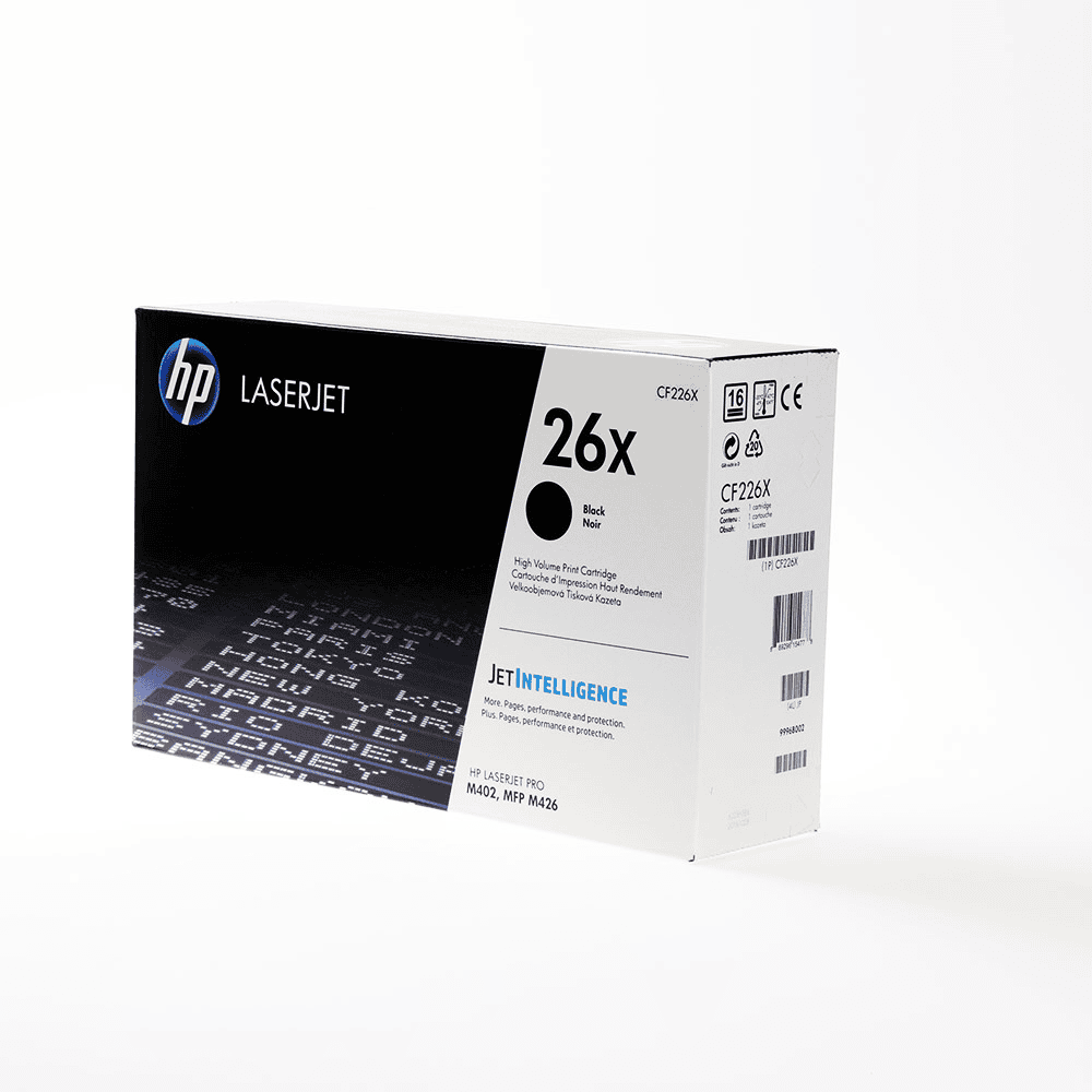 HP Tóner 26X / CF226X Negro