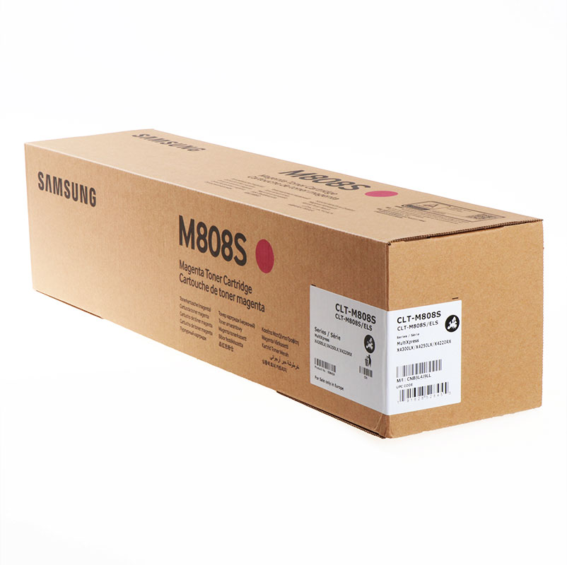 Samsung Toner CLT-M808S / SS642A Magenta