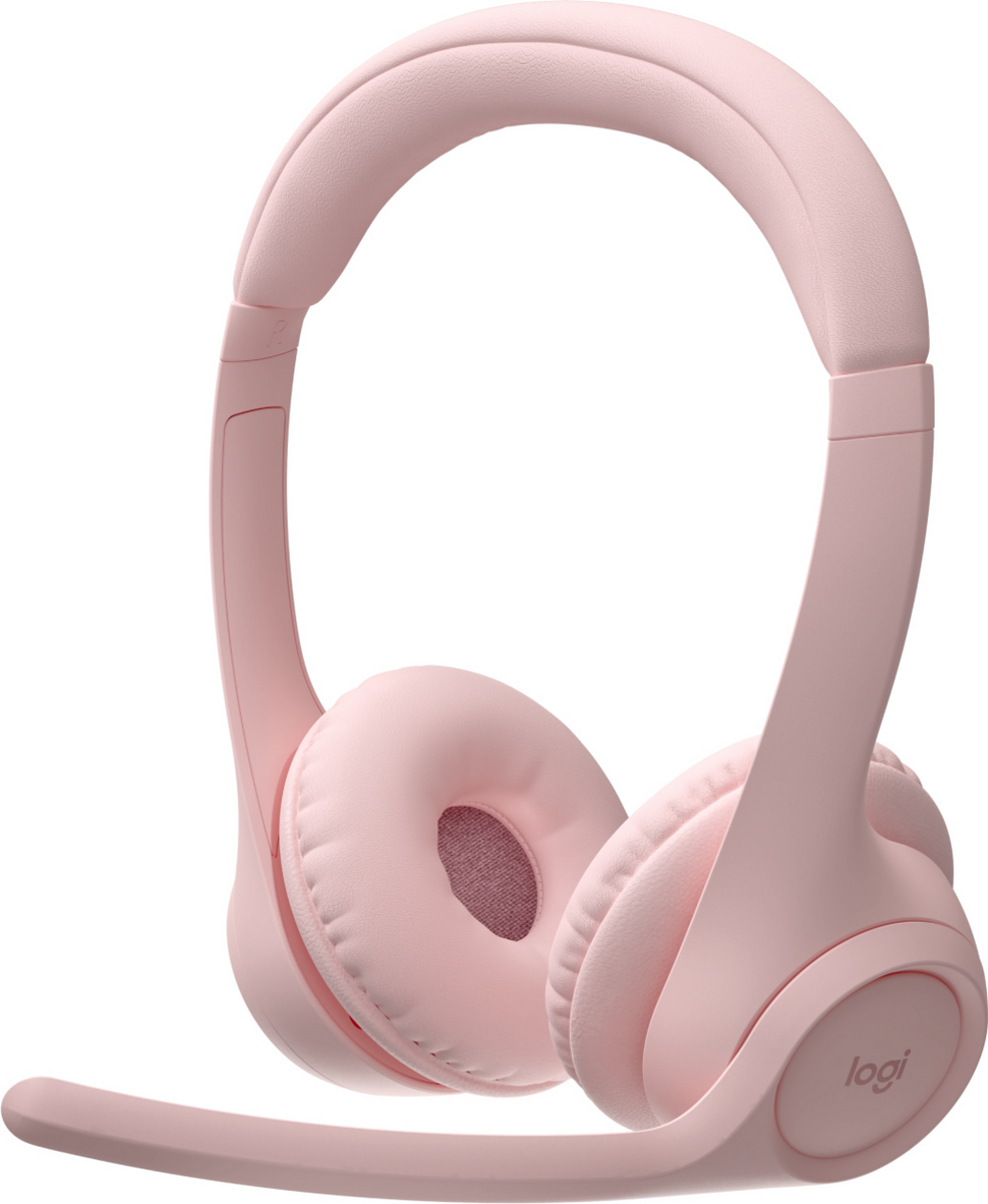 Logitech Headset Zone 300 / 981-001412 Rosa