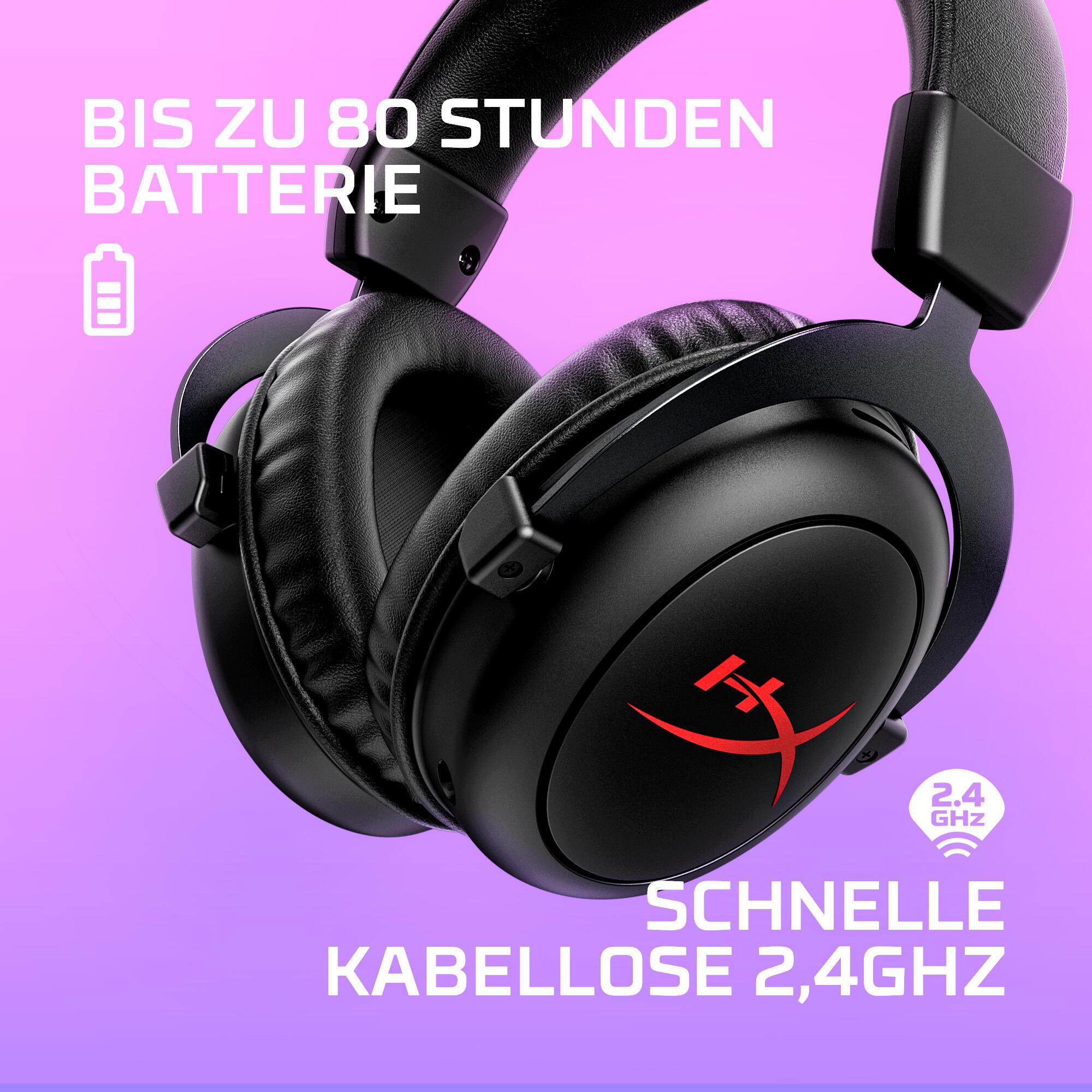 HyperX Headset Cloud II Core / 6Y2G8AA Black