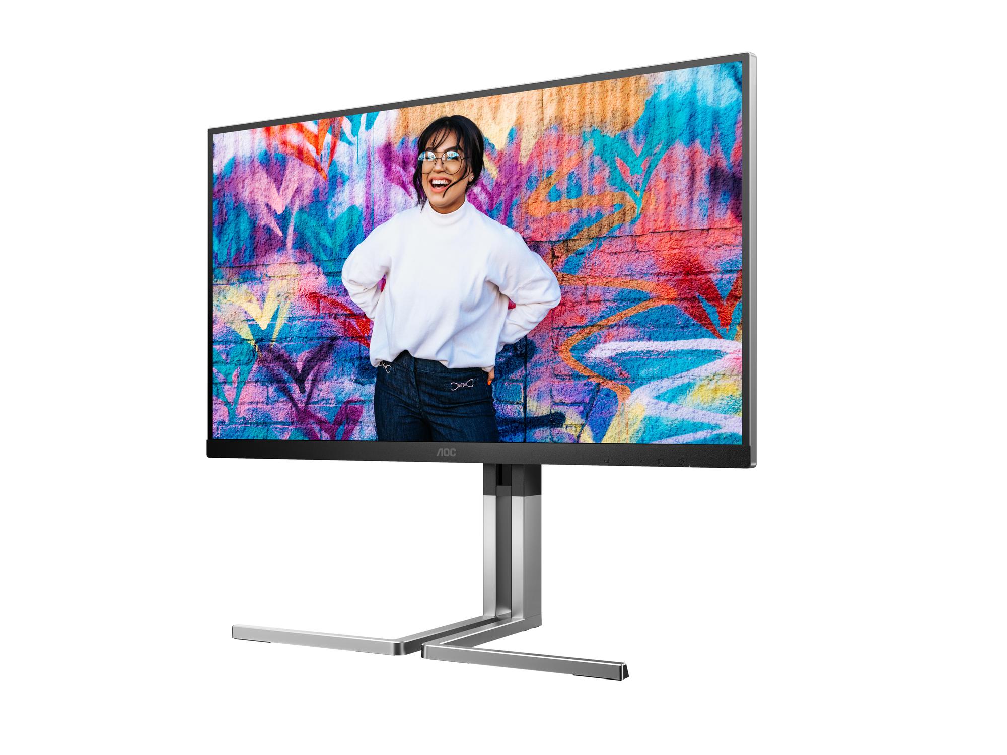 AOC Monitor Graphic Pro Q27U3CV / Q27U3CV Negro 68,6 cm (27")