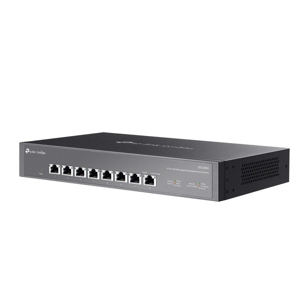 TP-Link Interruttore DS1008X / DS1008X Nero Standard
