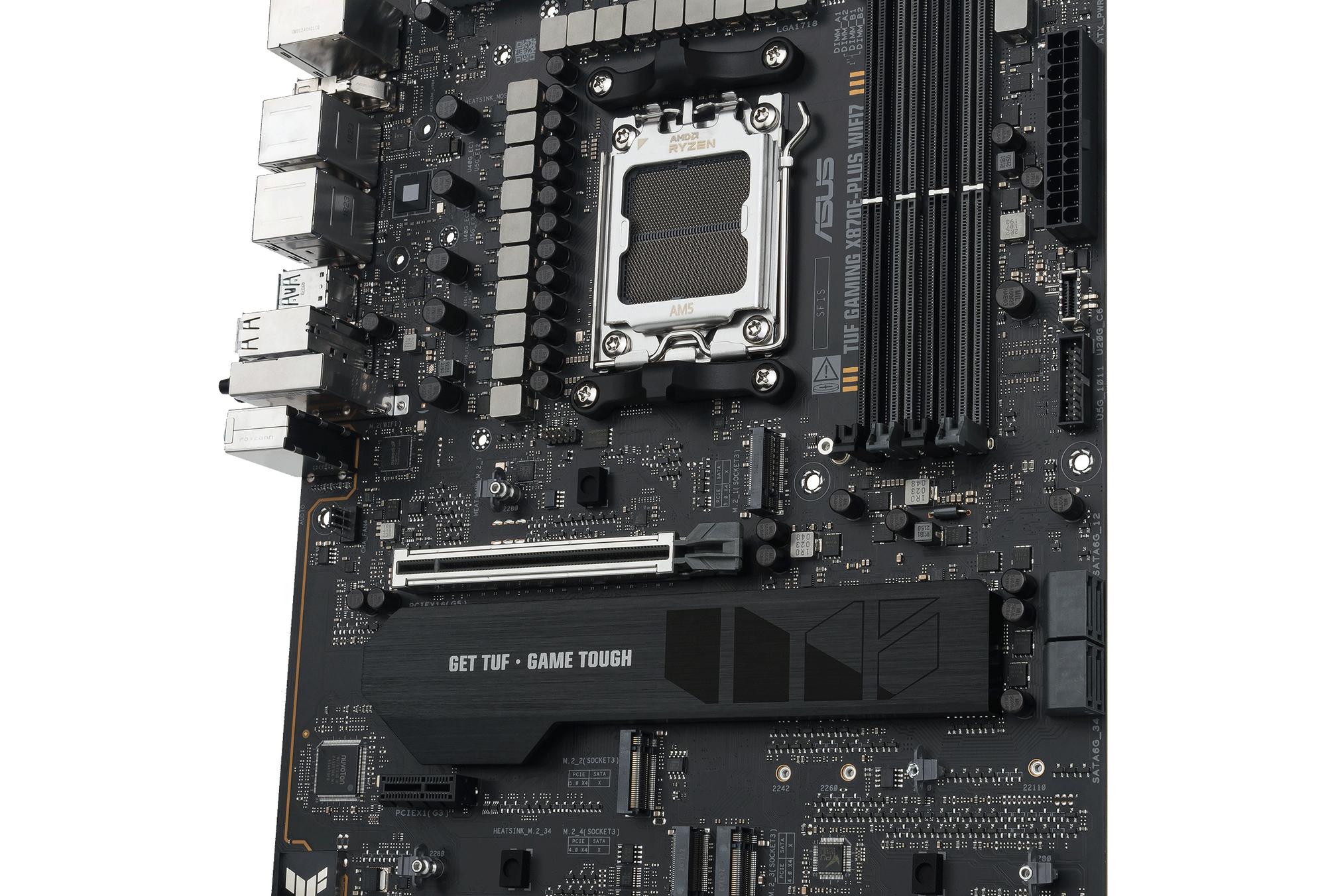ASUS Mainboard TUF GAMING X870E-PLUS WIFI7 / 90MB1M70-M0EAY0 Grau