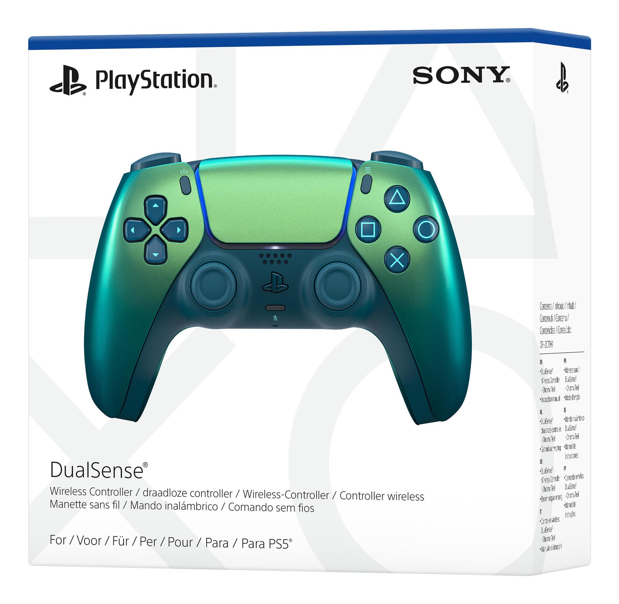 Sony Controllore DualSense V3 chroma teal / 1000050602 Turchese