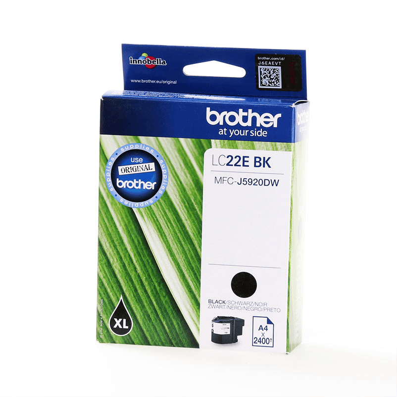 Brother Encre LC-22EBK Noir