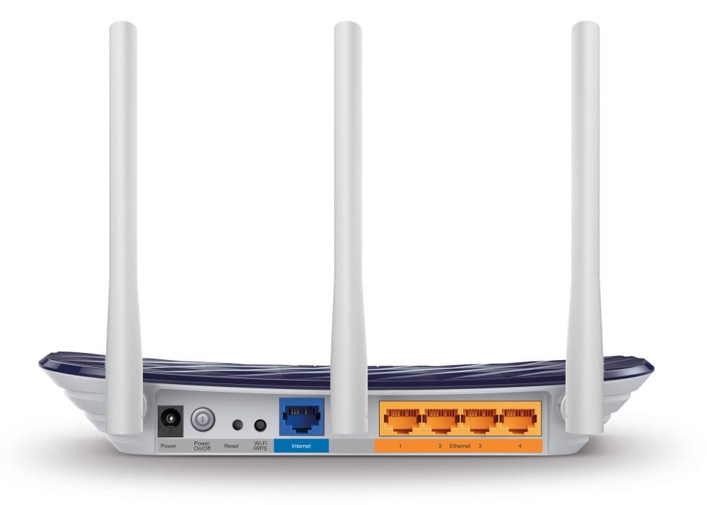 TP-Link Routeur C20 / ARCHER C20 Noir, blanc