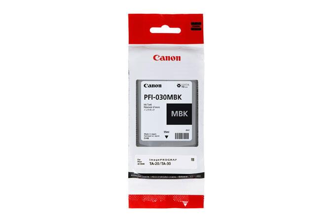 Canon Encre PFI-030MBK / 3488C001 Noir mat Standard