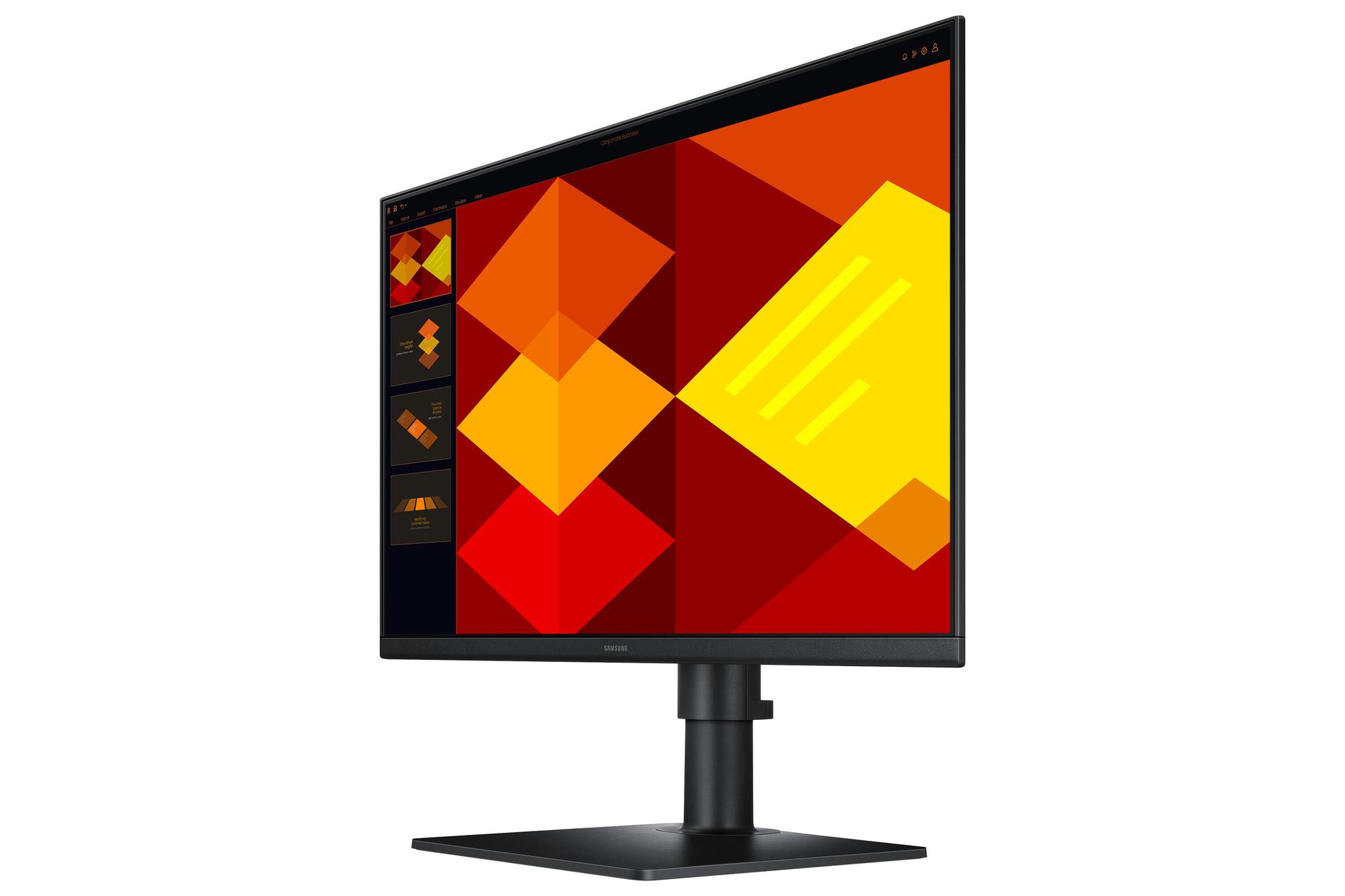 Samsung Monitor Essential LS24D406GAU / LS24D406GAUXEN Nero 61 cm (24")